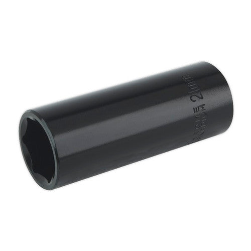 SEALEY IMPACT SOCKET 21MM DEEP 1/2&quot; SQ DRIVE