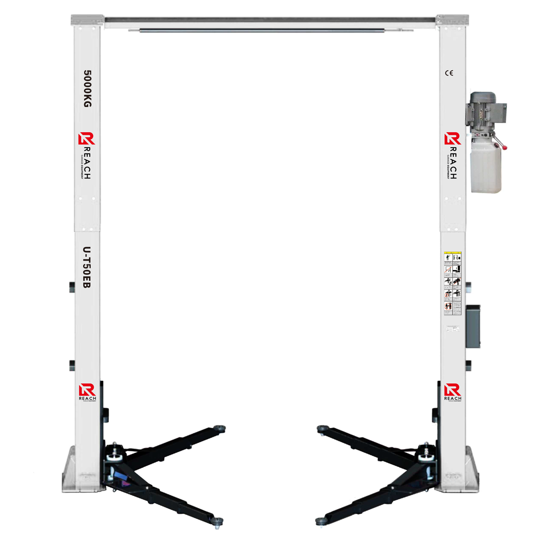 TWO POST BASELESS LIFT 5 TON - RGE-U-T50EB