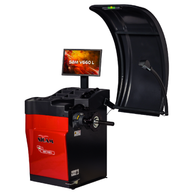 Sicam SBM V660 L Wheel Balancer