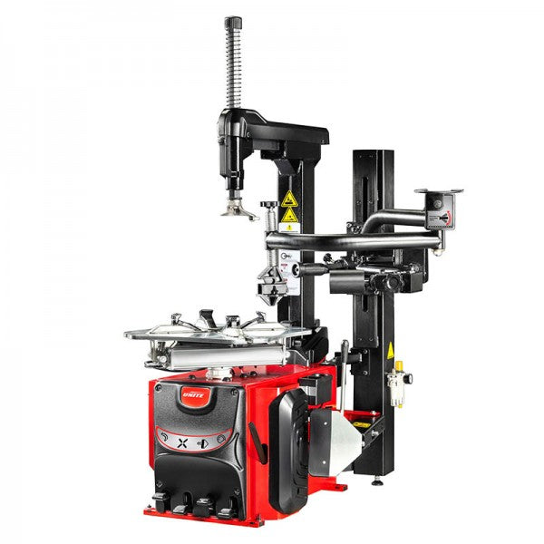 TYRE CHANGER WITH ASSIST ARM nd INTEGRATED BEAD BOOSTER LARGE 28" TURNTABLE - RGE-U-256APROW