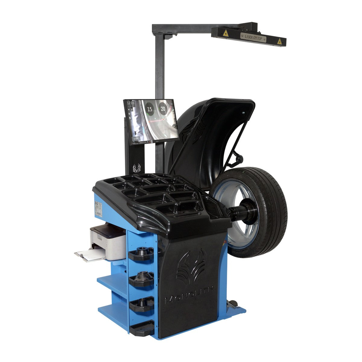 UNI-TROL MONOLITH + LOT Wheel Balancer