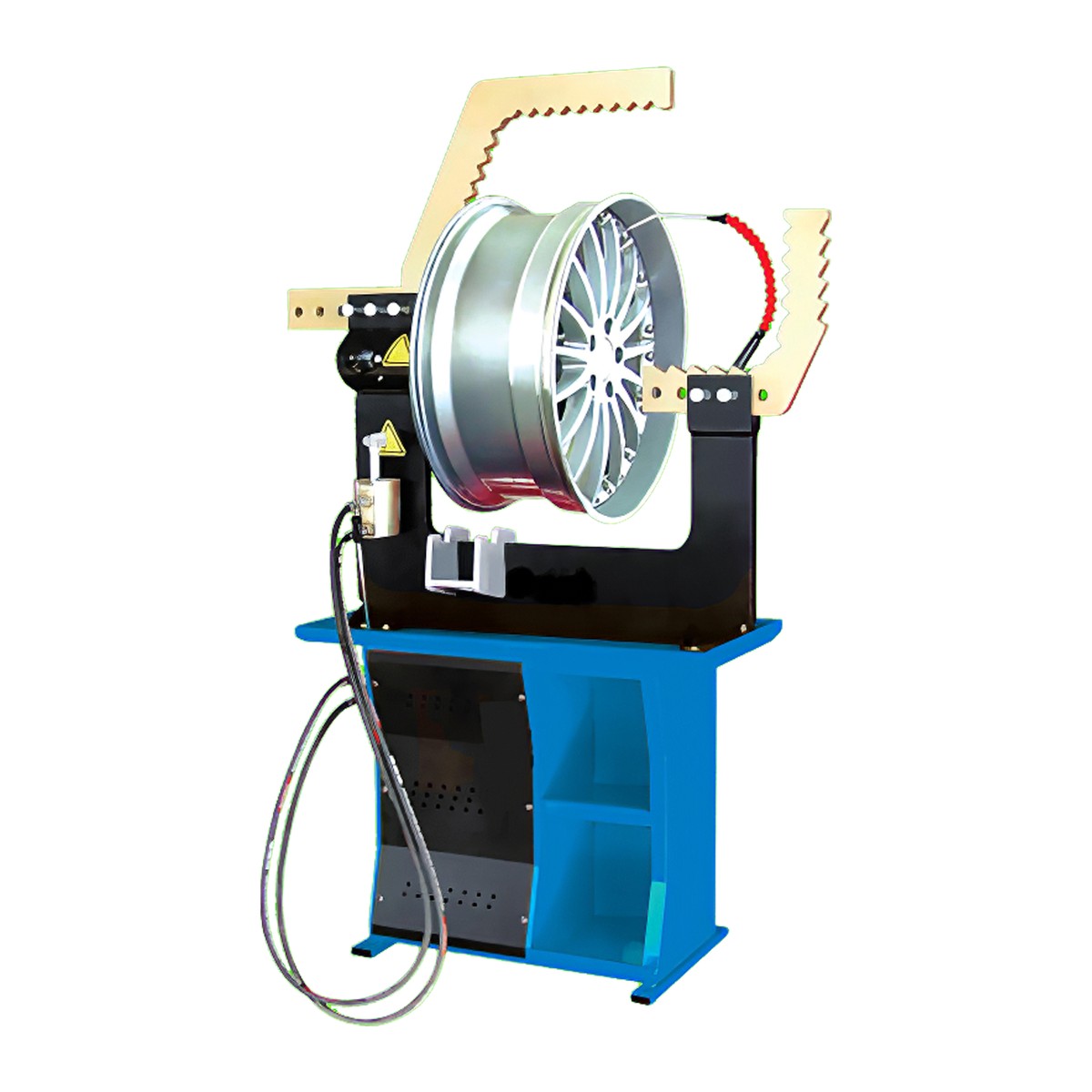 UNI-TROL PO-14S Rim Straightening Machine
