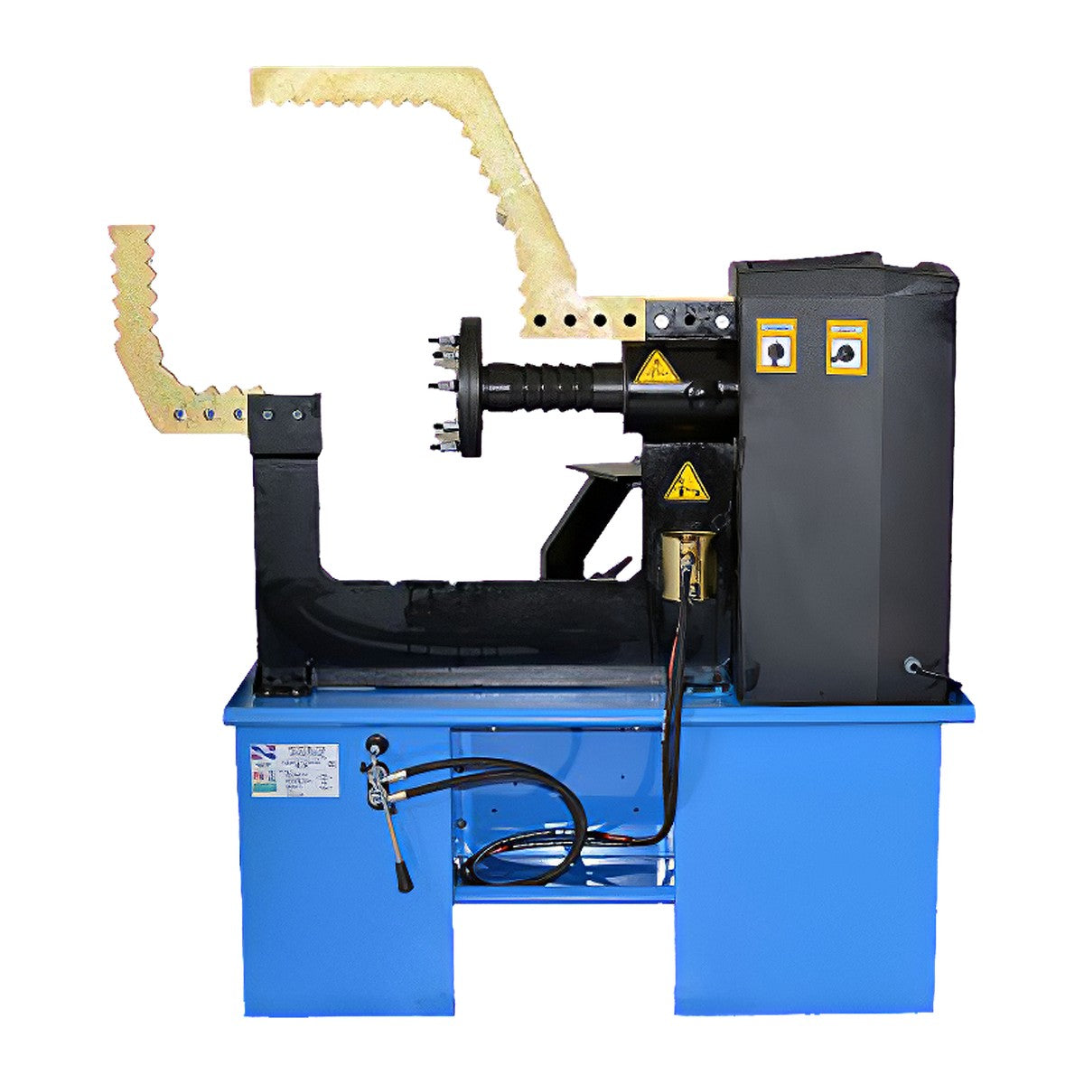 UNI-TROL PO-18 Rim Straightening Machine