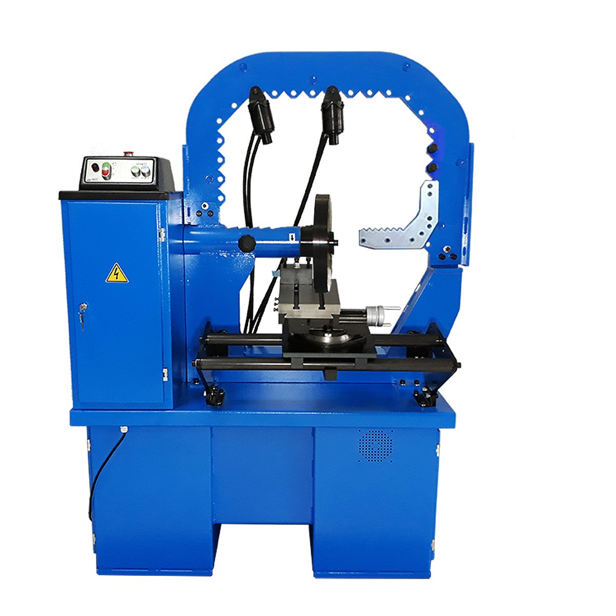 UNI-TROL PO-30 2S Rim Straightening Machine with Two Cylinders