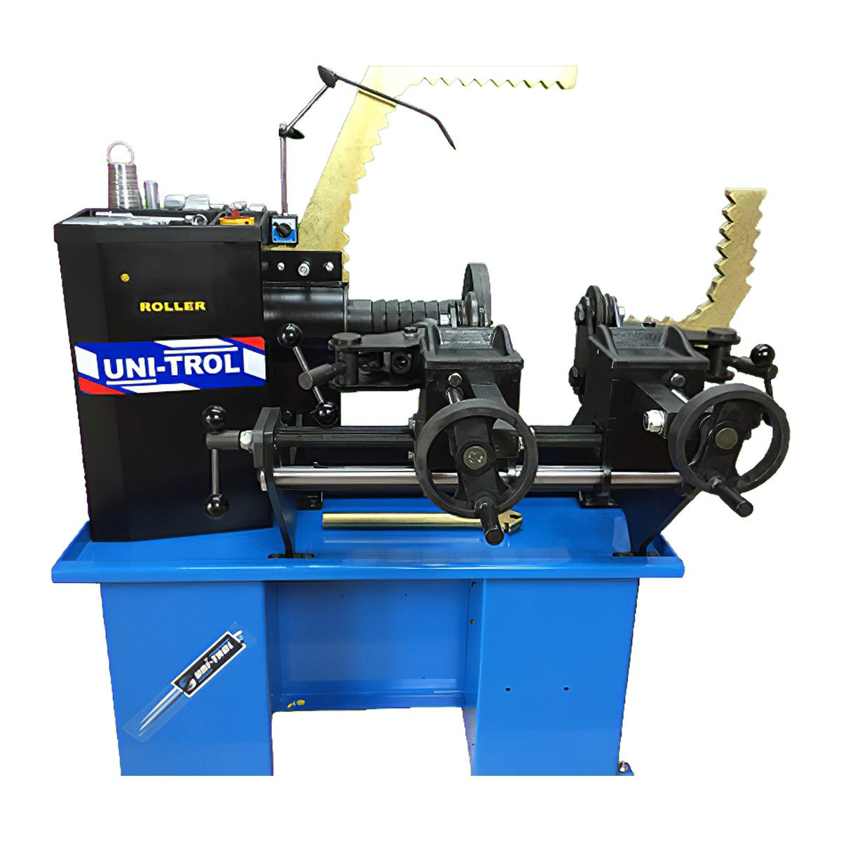 UNI-TROL PO-ROLLER Rim Straightening Machine