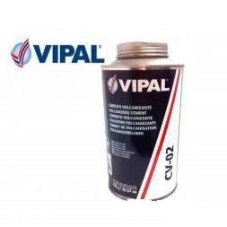 VIPAL - CV02 TYRE VULCANIZING SOLUTION BLUE 1000ML