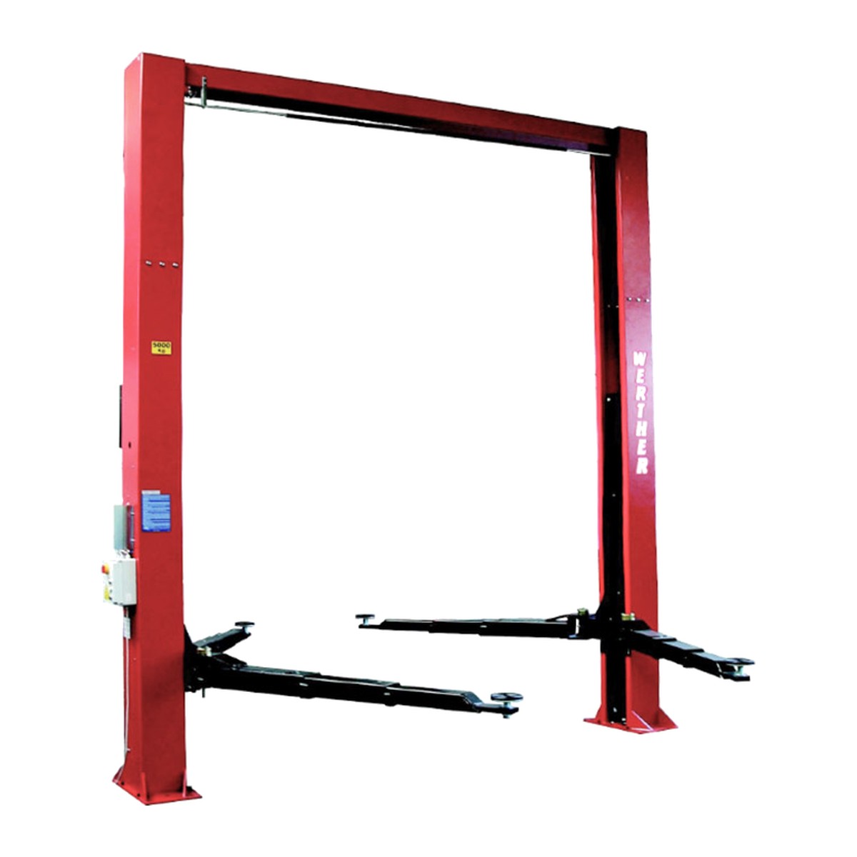 WERTHER 208I/A 4T Two Post Lift
