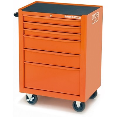 [BAHCO] 232 piece tool trolley