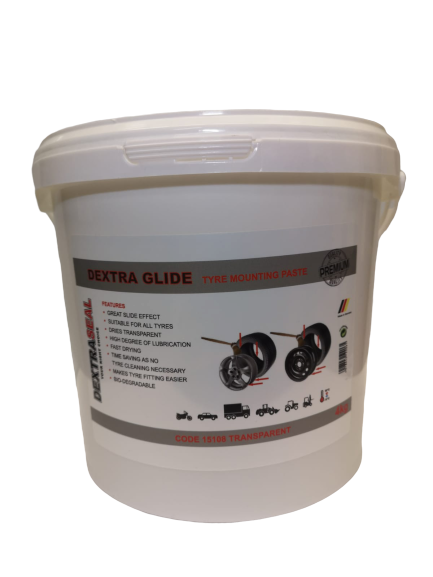 DEXTRA GLIDE PERFORMANCE TYRE MOUNTING PASTE TRANSPARENT 4 KG