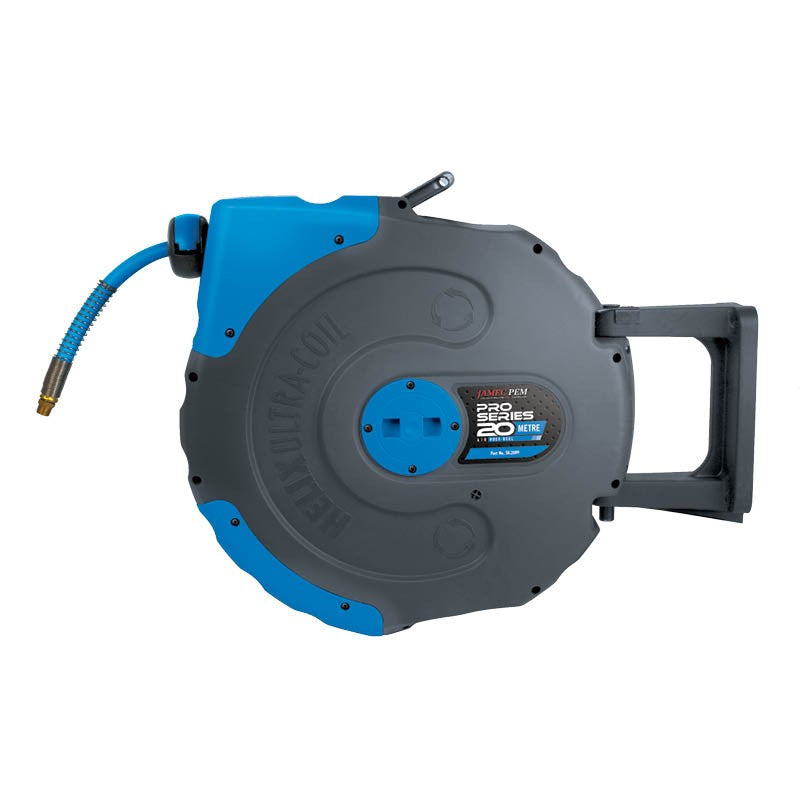58.2089OS Jamec PEM Pro Series Extreme 20M Air Hose Reel