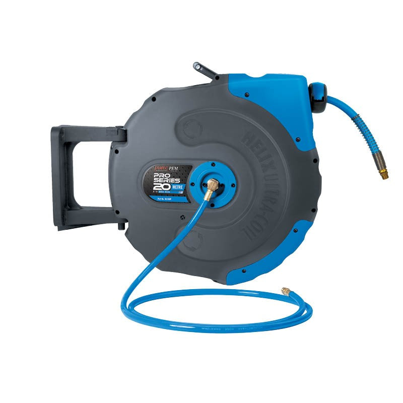 58.2089OS Jamec PEM Pro Series Extreme 20M Air Hose Reel