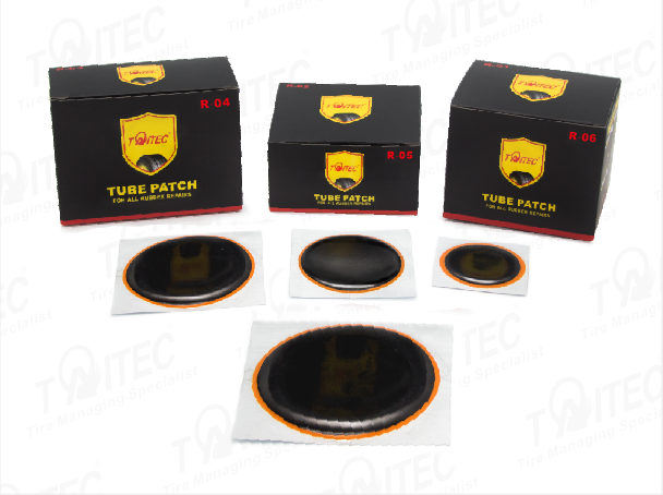 TAITEC 75MM ROUND TUBE PATCH R 06 20 PCS