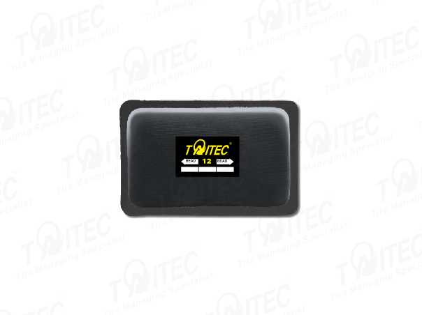 Taitec Tnra-12 Radial Patch  75MM X 115MM (10pcs)