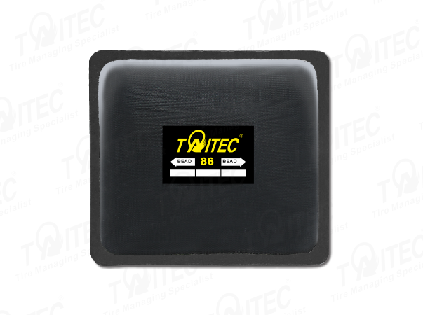 Taitec Tnra-86 Radial patch 245MM x 340MM (5pcs)