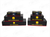 Taitec Tnra-10 Radial Patch  60MM X 80MM (10pcs)