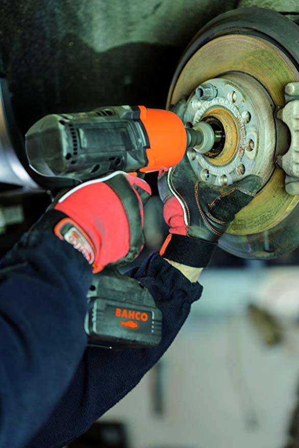 BAHCO PRO 18V 1/2" impact wrench 1000Nm Brushless kit