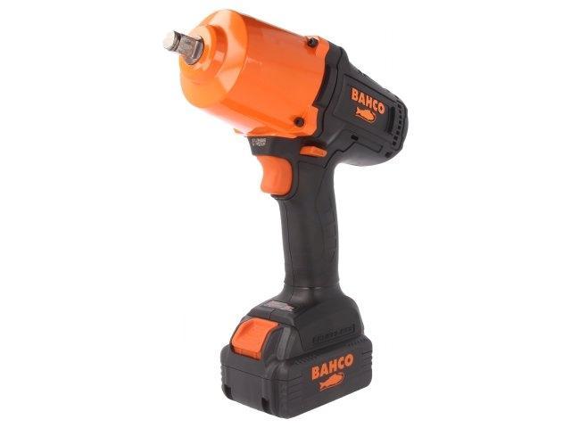 BAHCO PRO 18V 1/2" impact wrench 1000Nm Brushless kit