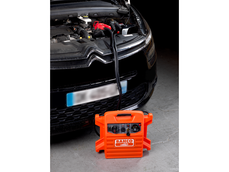 BAHCO BBA12-1200 Battery Booster 12V 1200 CA