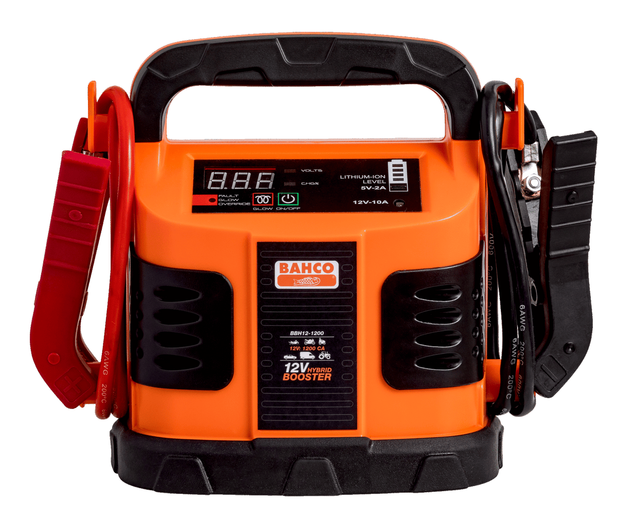 BAHCO BBH12-1200 Lithium Battery Booster 12V 1200CA