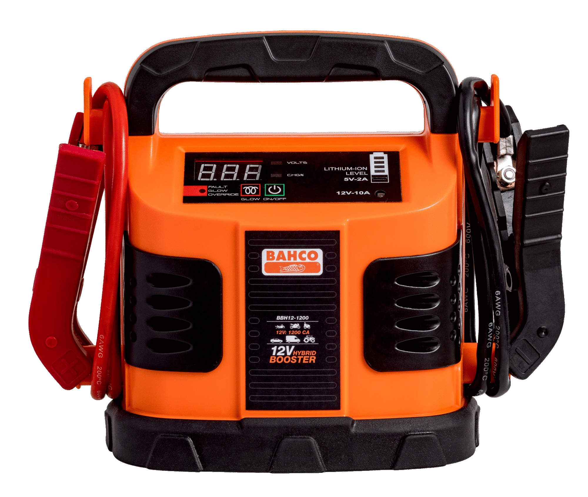 BAHCO BBH12-1200 Lithium Battery Booster 12V 1200CA