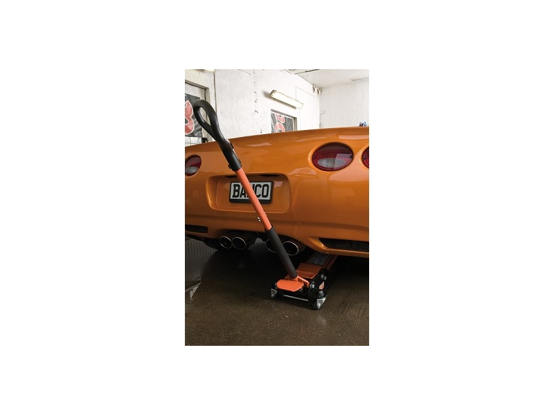 BAHCO BH11500 1.5T Extra Low Entrance & Extra High Elevation Trolley Jack