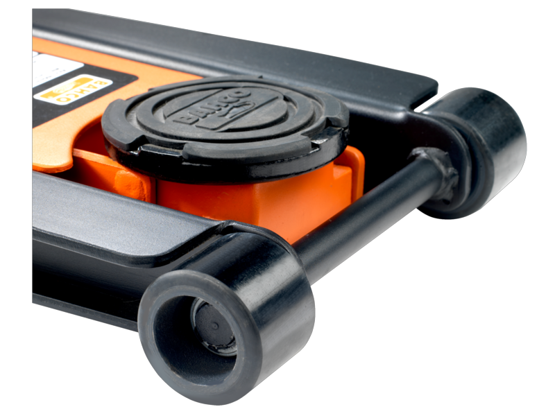 BAHCO BH12000 2T Extra Low Entrance Trolley Jack