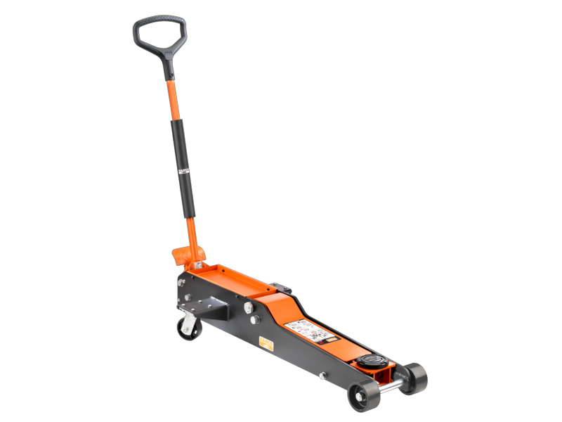BAHCO BH13000L 3T Long Body Extra High Elevation Trolley Jack