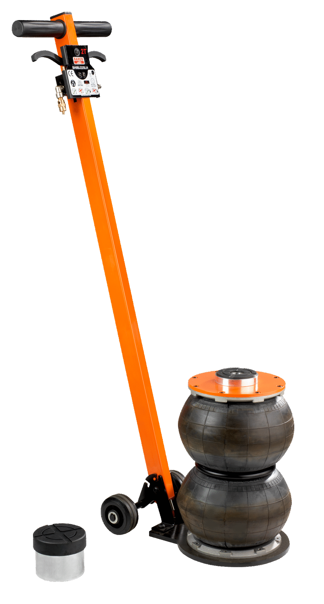 BAHCO 2-step balloon jack with long handle 2000kg