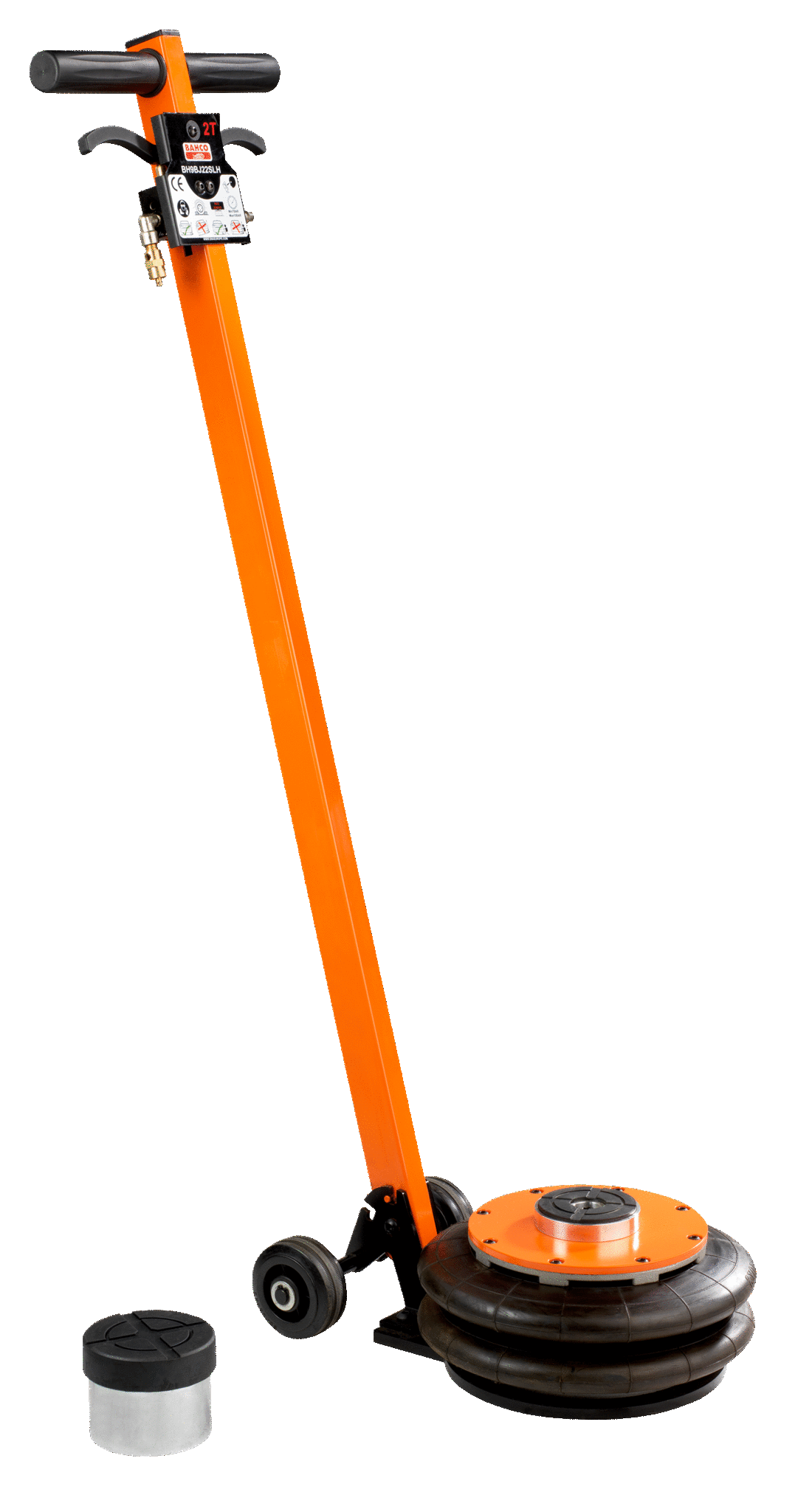 BAHCO 2-step balloon jack with long handle 2000kg