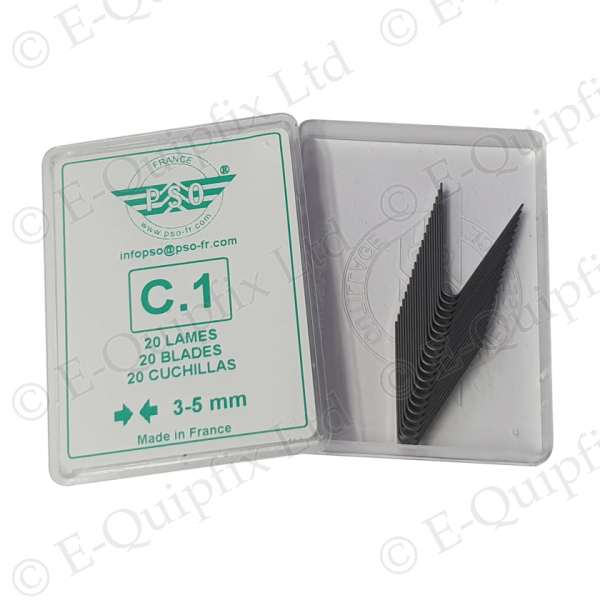 Regroover blades SIZES 1-6