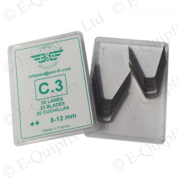 Regroover blades SIZES 1-6