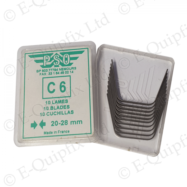 Regroover blades SIZES 1-6