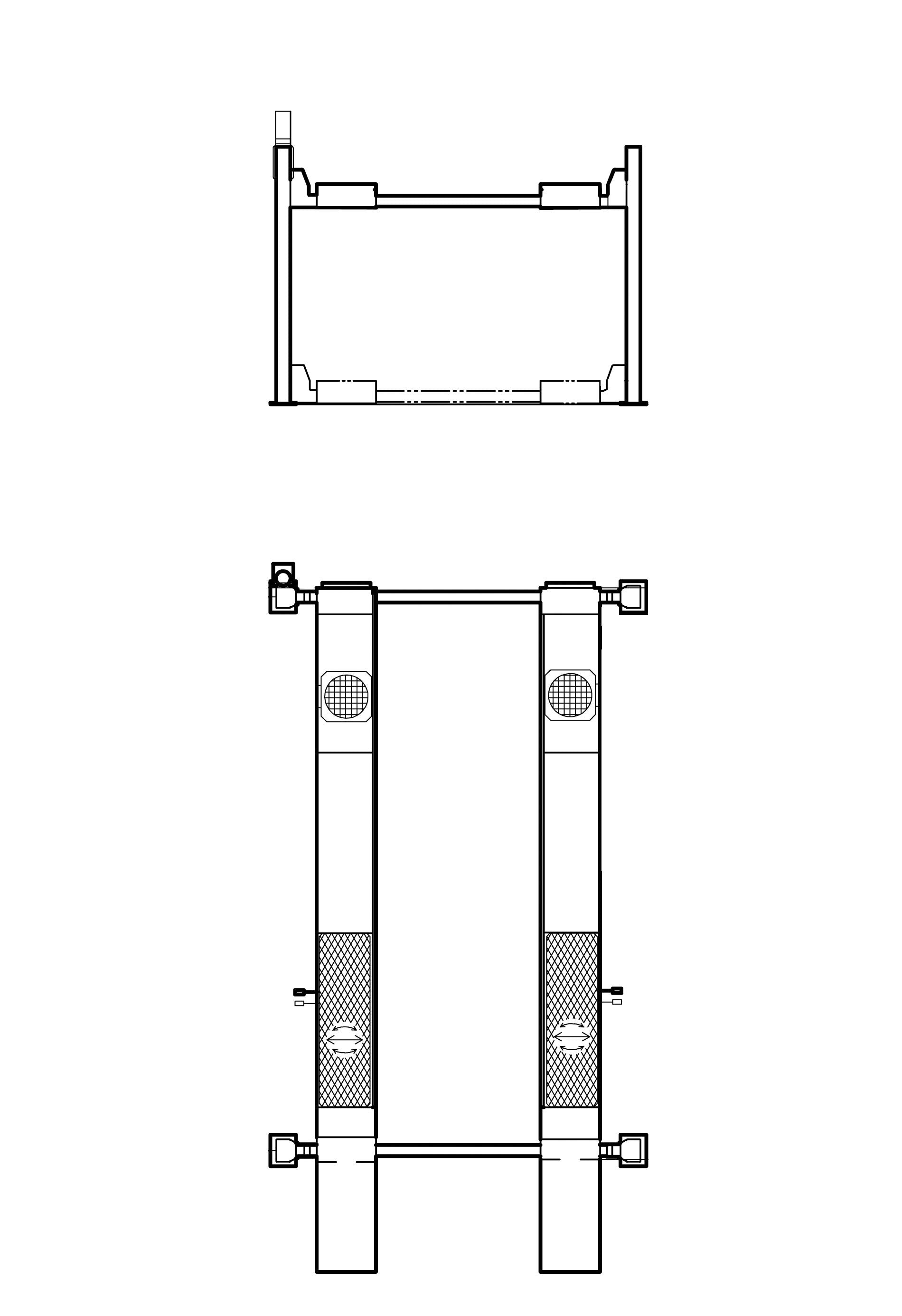 [BUTLER LOGIC] 4 POST LIFT 5 TON