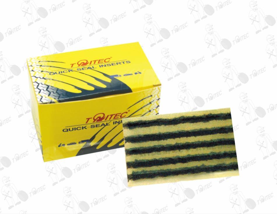 TAITEC RUBBER REPAIR STRING 100MM X 6MM Box of 60