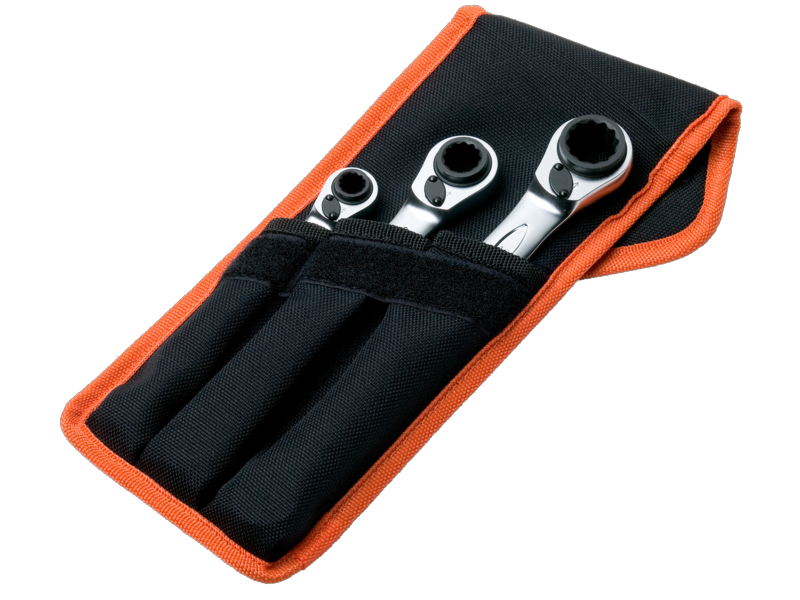 Bahco 4 in 1 Ratcheting Wrench Set