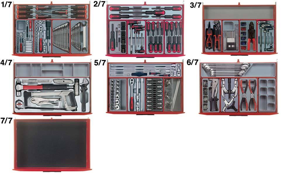 Teng Tools Tool Kit 491 Piece Starter Kit - TCMM491N