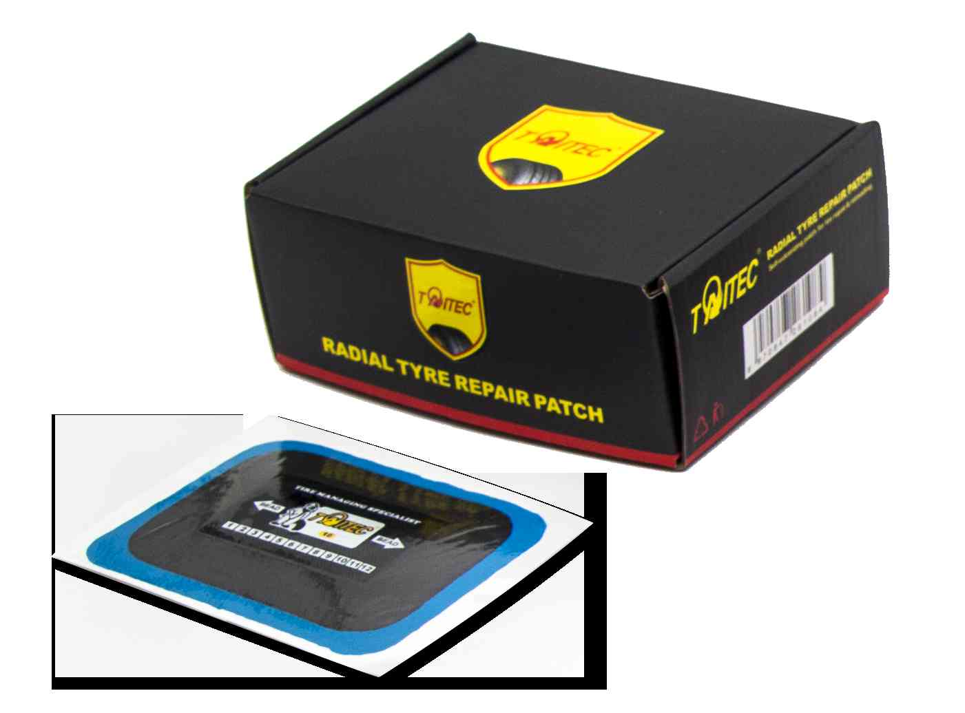 TAITEC Radial Patch TT 60MM X 80MM (EACH)