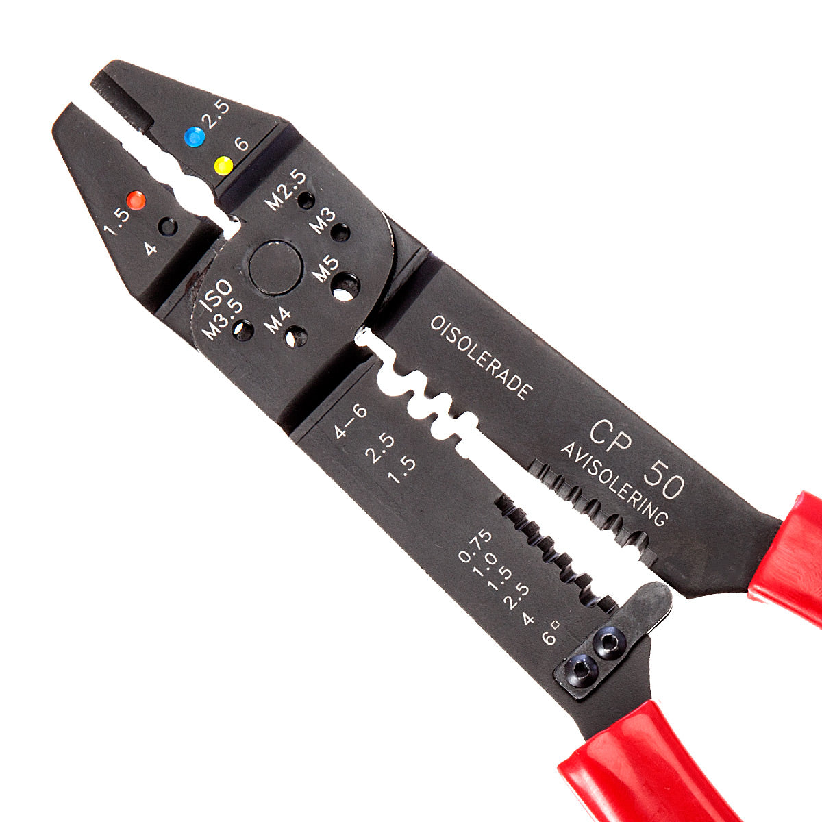 Teng Tools Crimping Plier Set TT1 121 Pieces - TT9116N