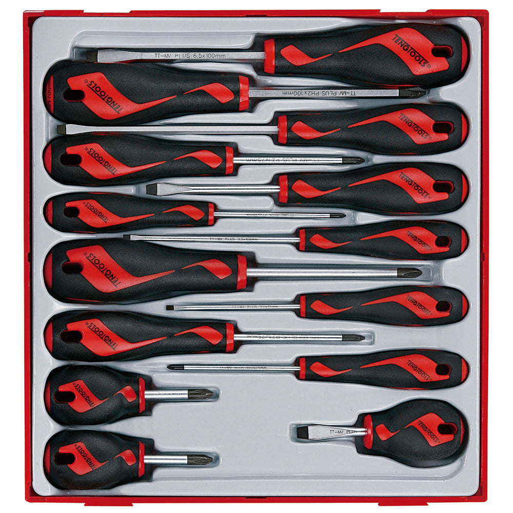 Teng tools screwdriver set sales