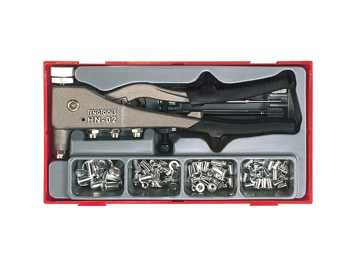 Teng Tools Nutsert Gun Set TT1 81 Pieces - TTNR81