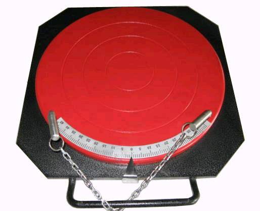 Wheel Alignment Turntable (SOLD IN PAIRS)