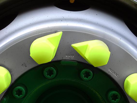 Wheel Nut Indicator 33mm 25pcs