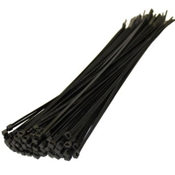 Black Cable Ties 430x7.6