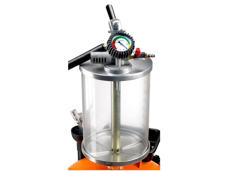 Bahco 3 in 1 oil drainer with inspection chamber capacity 90L