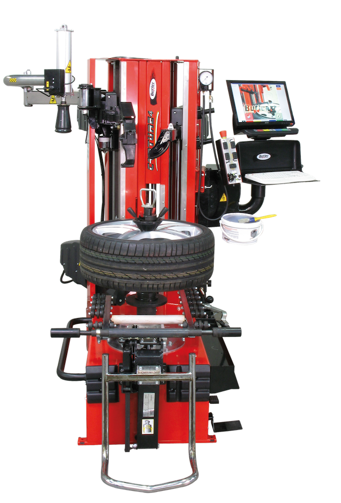 Butler Capture 4 Fully Automatic Tyre Changer