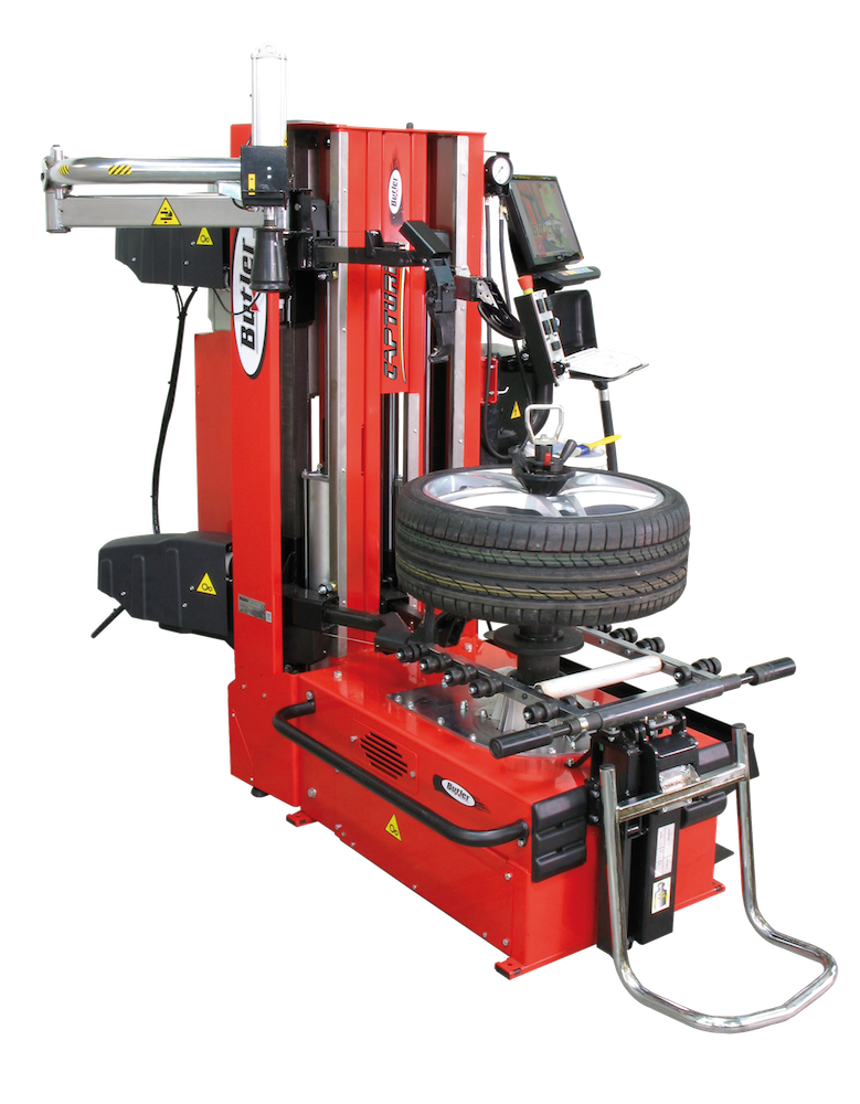 Butler Capture 4 Fully Automatic Tyre Changer Pitzone