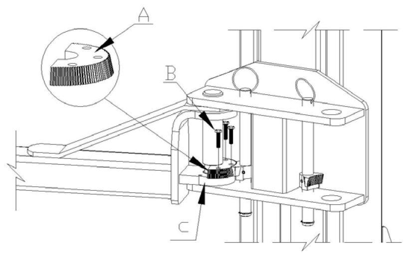 TWO POST LIFT 4 TON - RGE-U-T40E