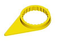 Wheel Nut Indicator 32mm 25pcs